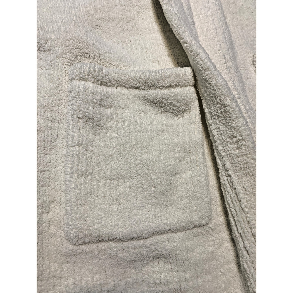 Barefoot Dreams CozyChic Women’s Robe Size 2 M/L Color Pearl Very Soft Warm - Picture 9 of 9